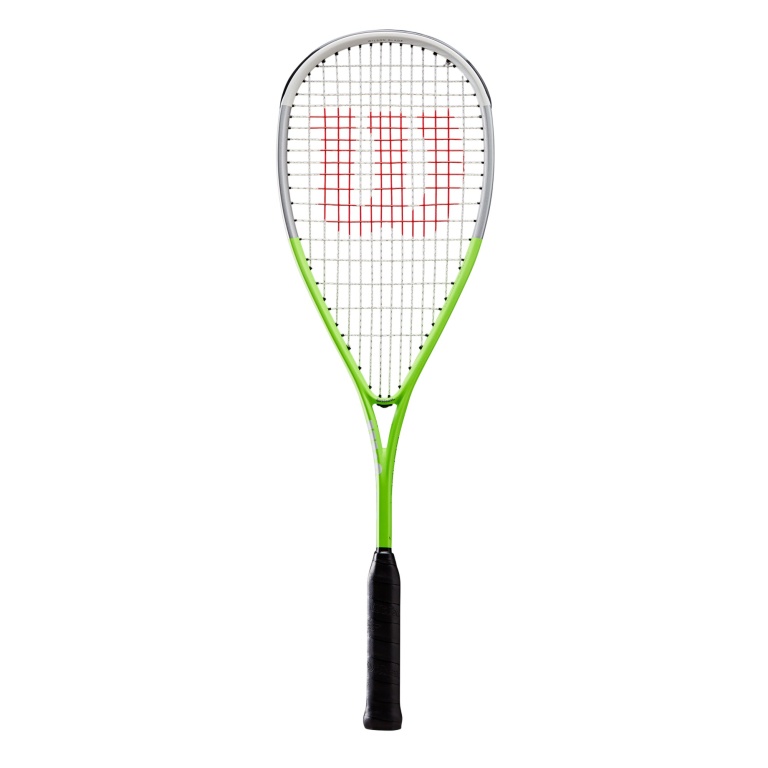 Wilson Squash Racket Blade Ultra Light 132g/balanced green - strung -